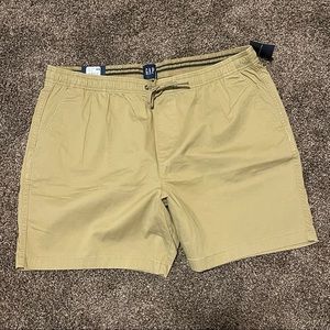 Gap pull on shorts sz XXL NWT